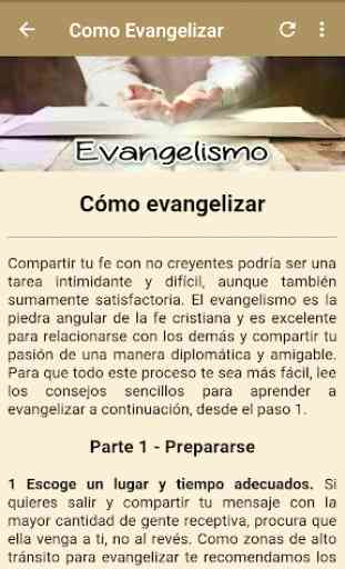 Evangelismo y Como Evangelizar 4