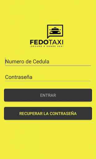 FEDOTAXI CONDUCTOR 2