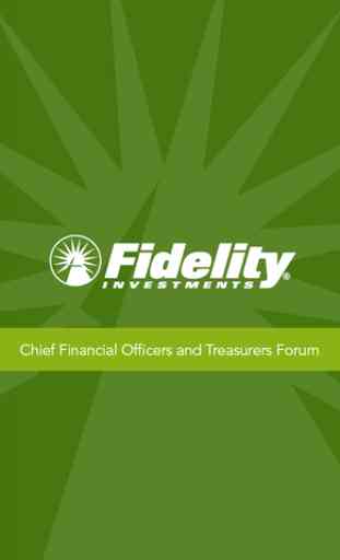 Fidelity CFO Forum 1