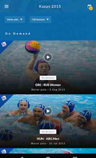 FINAtv - Aquatic Sports live streaming 3