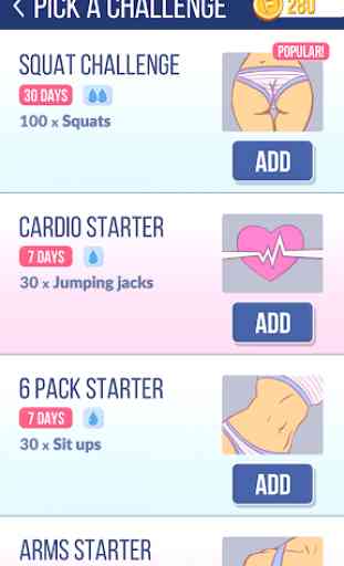 Fit Me - Fitness Challenge Tracker 1