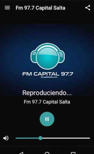 FM Capital 97.7 Salta 2
