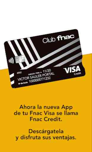 FNAC Credit 1