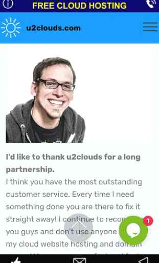 Free Website Cloud Hosting Digital SSL at U2Clouds 2