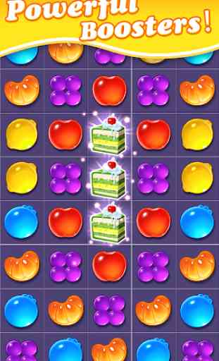 Fruit Candy World 3