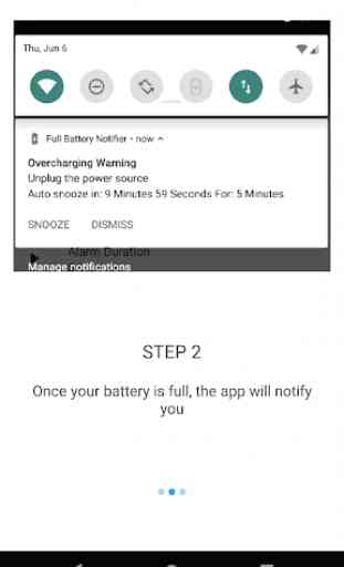 Full Battery Notifier (Free) 2