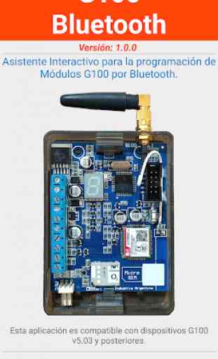 G100 Bluetooth 1