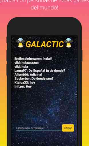 Galactic - Chat Anónimo 3