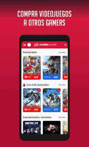 GameSquare: compraventa de videojuegos 1