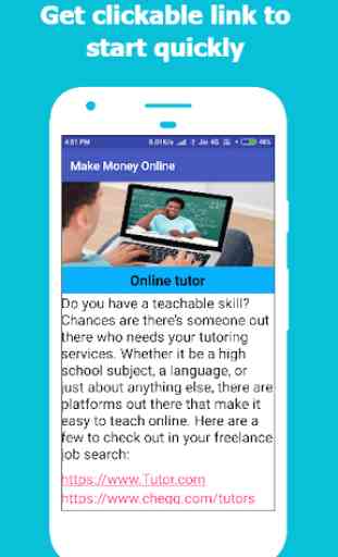 Ganar dinero en línea -Ideas de ingresos legítimos 3