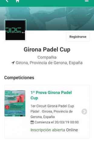 Girona Padel Cup 1