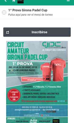 Girona Padel Cup 2
