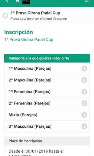 Girona Padel Cup 3