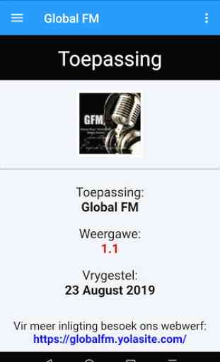 Global FM (Official Radio App) 4