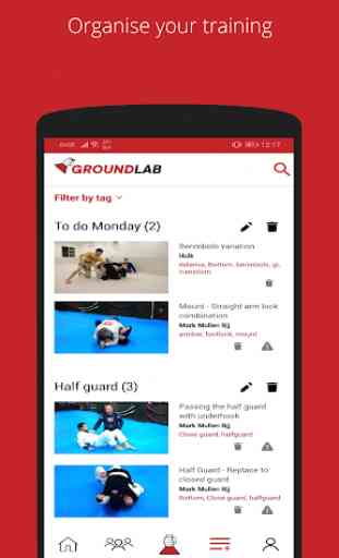 GroundLab - BJJ and Ground Art learning platform 3