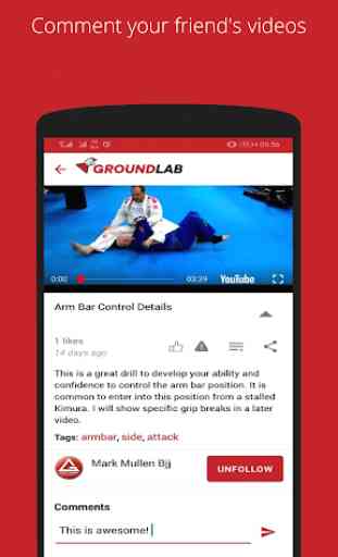 GroundLab - BJJ and Ground Art learning platform 4