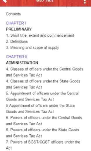 GST Act Rules Practice India 2