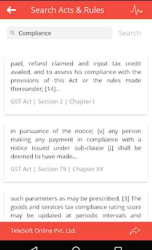 GST Checker | Indian GST, HSN, Acts, Notification 3