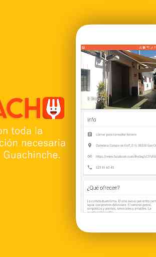 Guachi - Buscador de Guachinches 2