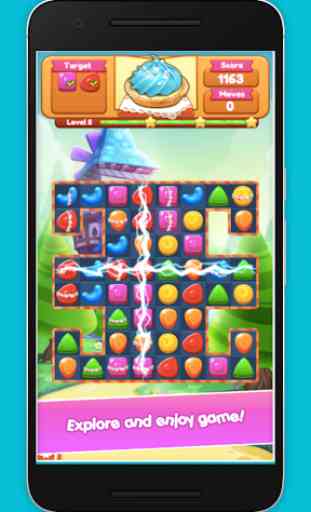 Gummy Candy 2020: Charming Jelly Crush Match 3 1
