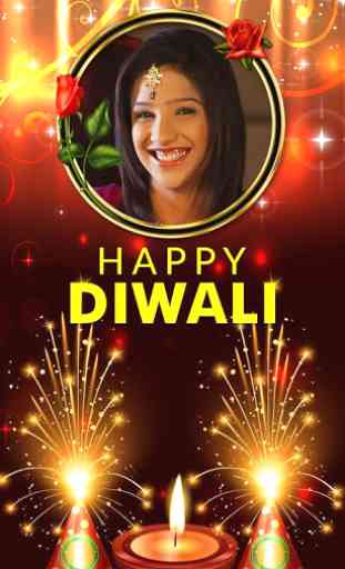 Happy Diwali Photo Frames HD 4