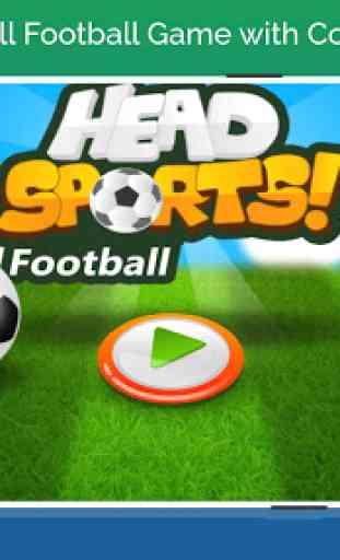 ⚽ Head Football Game – Make football goal score  1