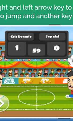 ⚽ Head Football Game – Make football goal score  4