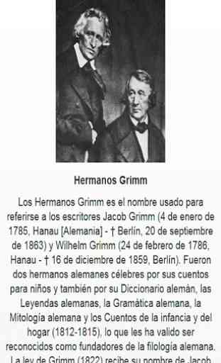 Hermanos Grimm cuentos 2