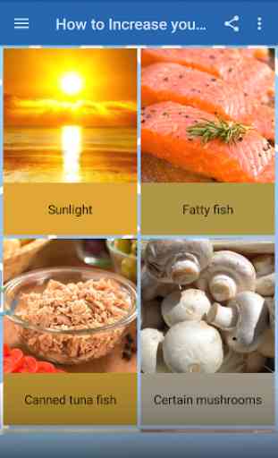 How to Increase your Vitamin D 1