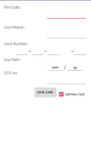 I Card-Card Info beta 2