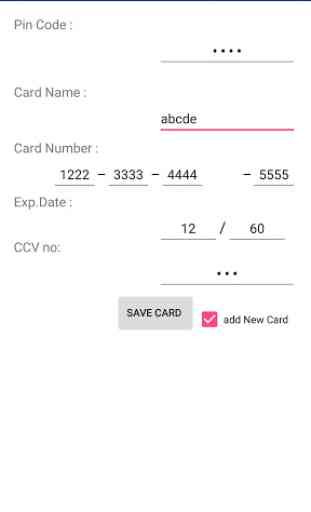 I Card-Card Info beta 3