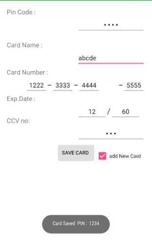 I Card-Card Info beta 4