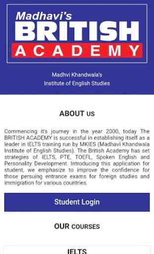 IELTS - British Academy 1