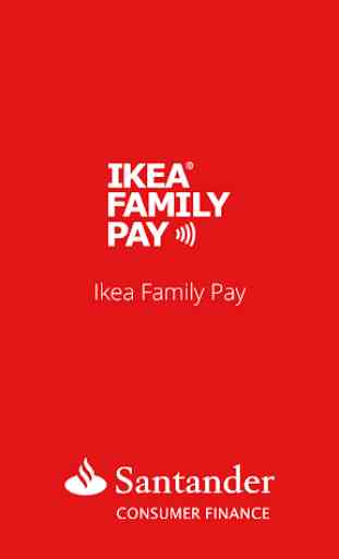IKEA FAMILY PAY 1