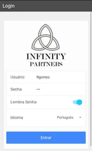 Infinity App 1
