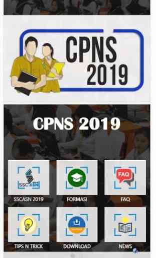 Info CPNS 2019 2