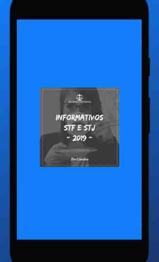 INFORMATIVOS STF e STJ/2019 1