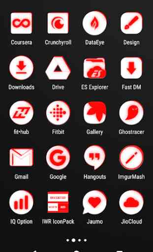 Inverted White and Red Icon Pack ✨Free✨ 3