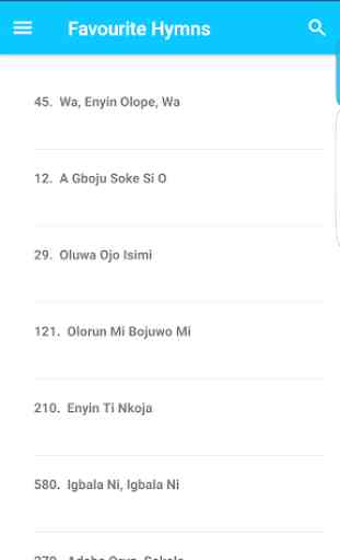 Iwe Orin Mimo - Anglican Yoruba Hymnal 4