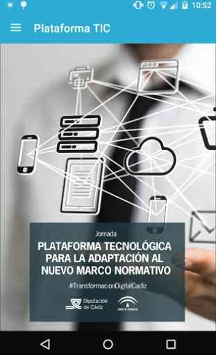 Jornada Plataforma TIC 1