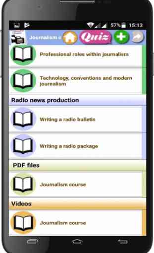 Journalism course 2