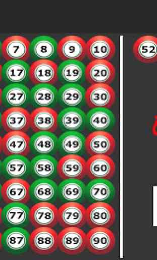 Jugar al BingO - Números del Bingo. 3