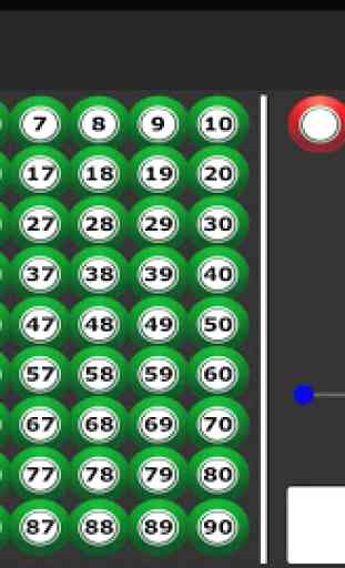 Jugar al BingO - Números del Bingo. 4