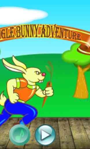 Jungle Bunny Run Adventures 1