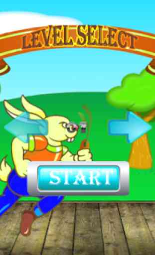 Jungle Bunny Run Adventures 3