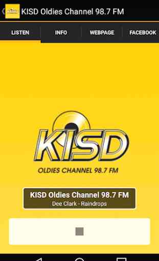 KISD 98.7 FM 1