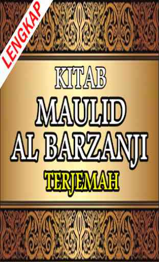 Kitab Maulid Al-Barzanji Terjemahan 2