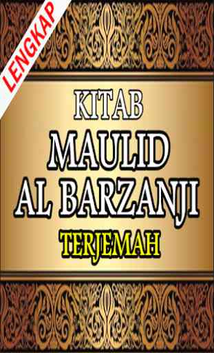 Kitab Maulid Al-Barzanji Terjemahan 3