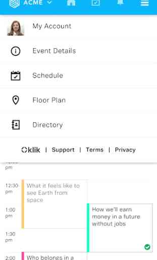 klik Event App 3