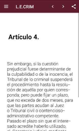L.E.Crim. - Ley de Enjuciamiento Criminal Español 4